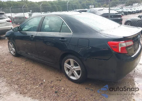 2013 Toyota Camry Se из США, поврежденный, VIN 4T1BF1FK4DU248512